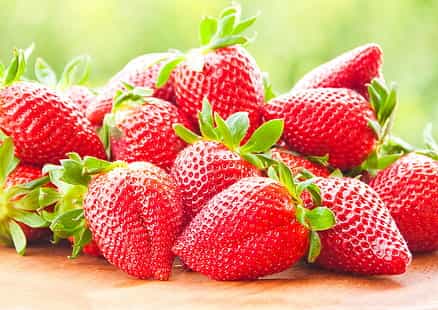 Strawberries