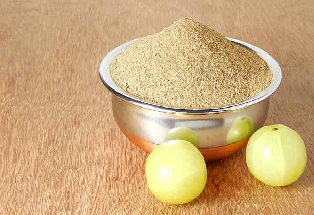 amla powder for hair growth