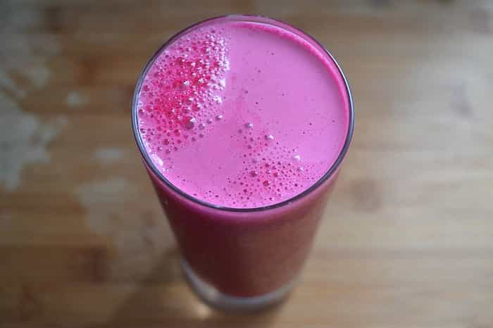 Drink beet juice