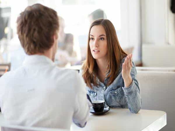 Encourage work on your partner’s self-esteem