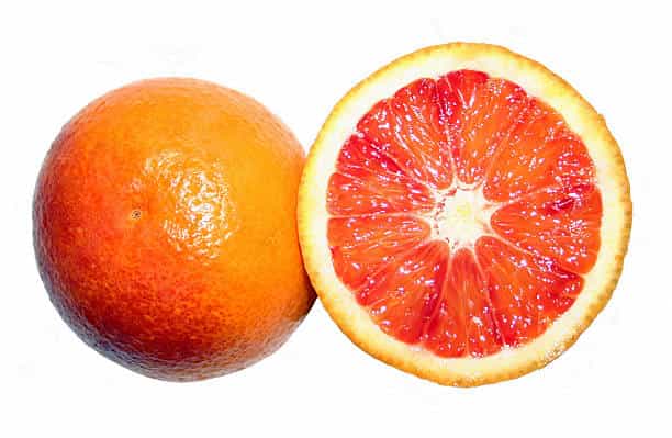 Blood oranges
