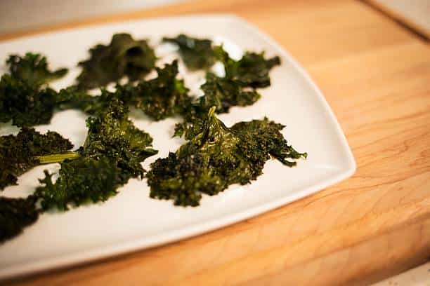 Kale chips