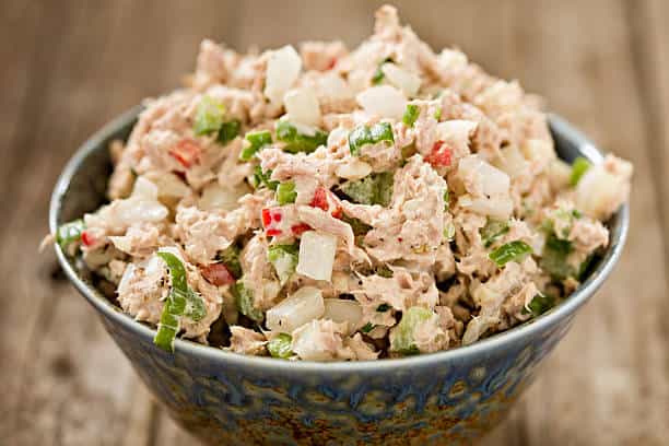 Tuna-Cado salad