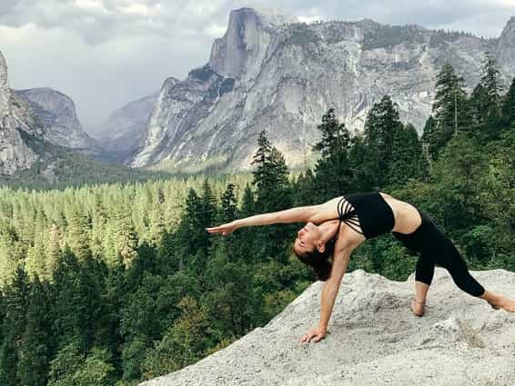 Yosemite yoga