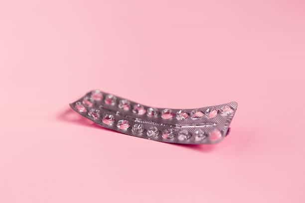 Heavy Intake of Birth Control Pills