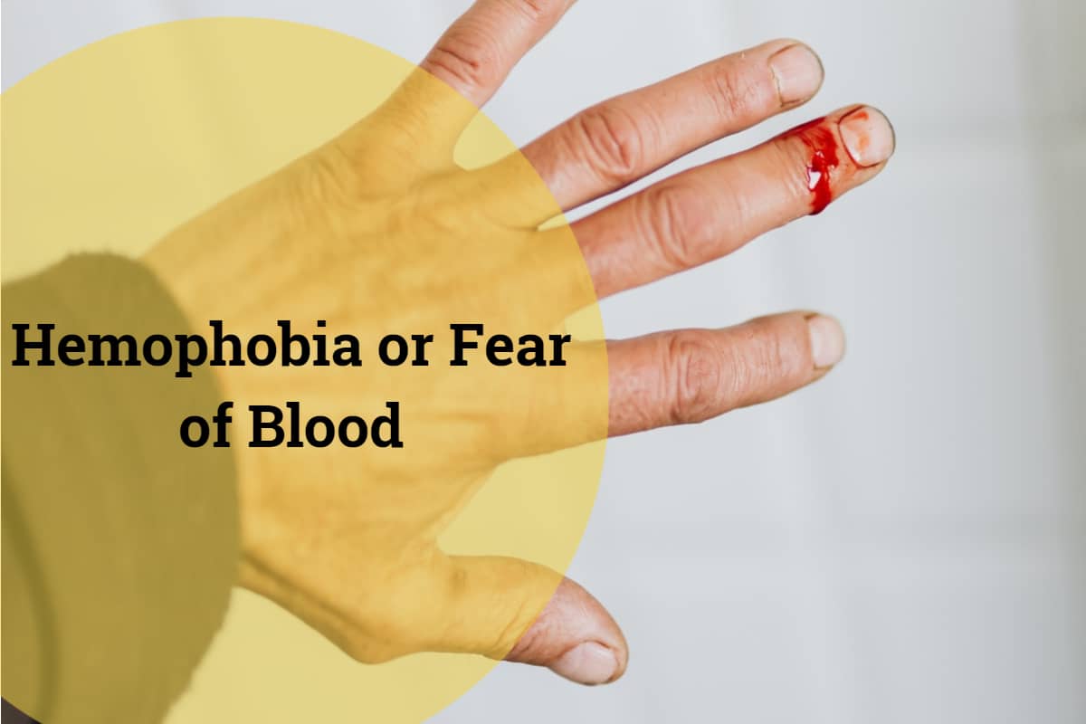 Hemophobia