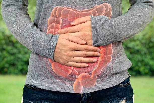 What causes constipation in adults