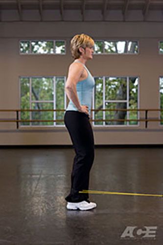 Standing hamstring curl