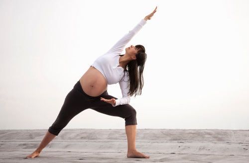 Extended Side Angle Pose