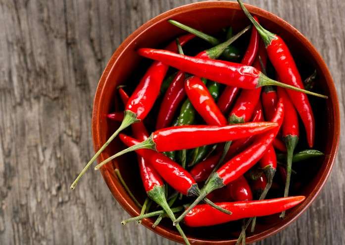 Chili peppers