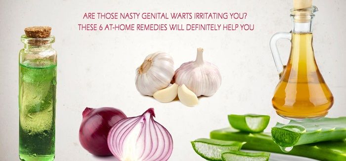 Natural Treatments for Removal of Genital Warts