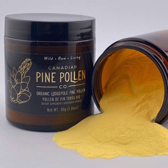 Benefits of Pine Pollen