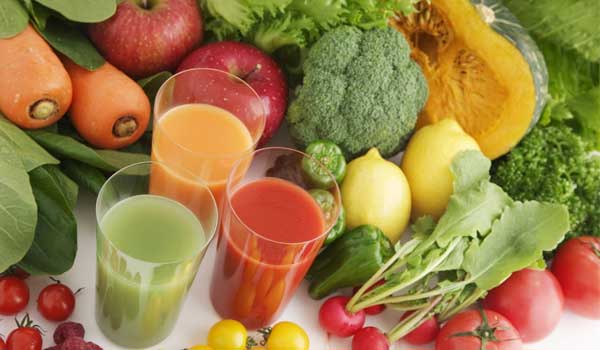 Vegetables And Fruits